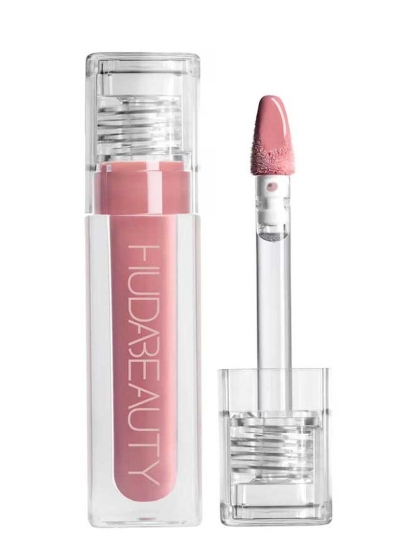 Huda Faux Filler Extra Shine Lip Gloss - UUU-Baby 3.9ml - Image 1